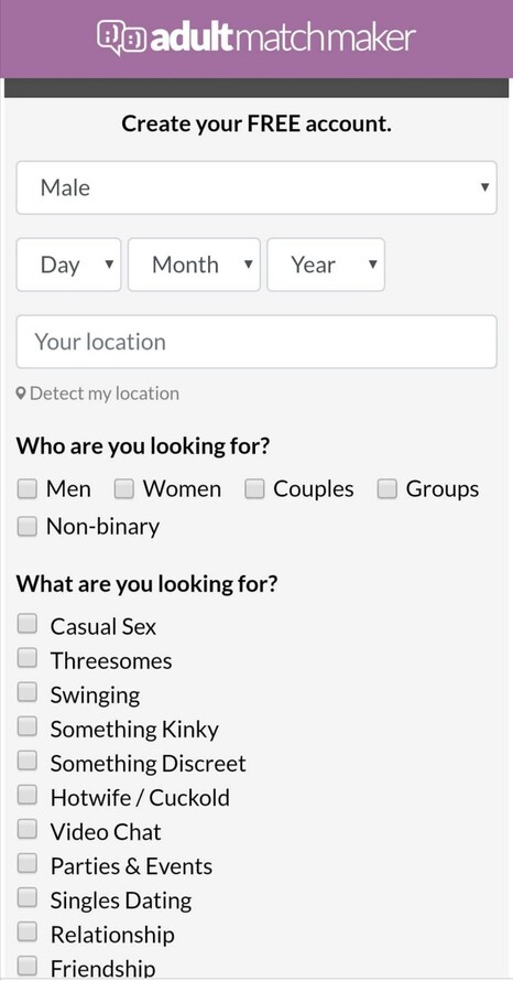 How to Register at Adultmatchmaker