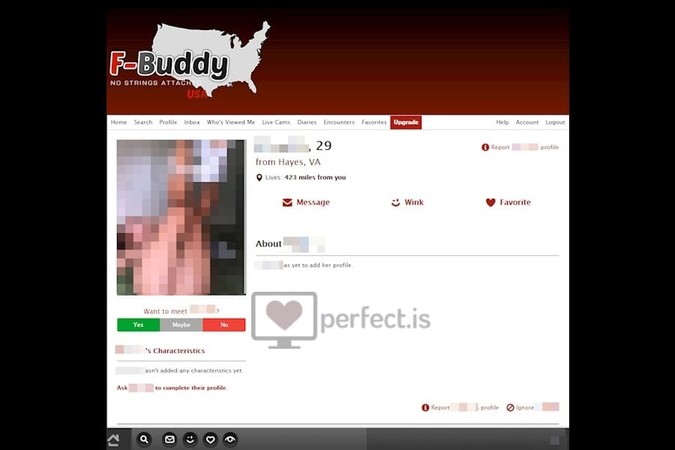 Create a Profile at FBuddy