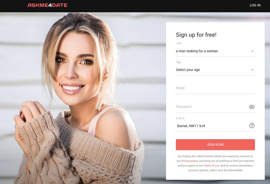 How to Register at AskMe4Date